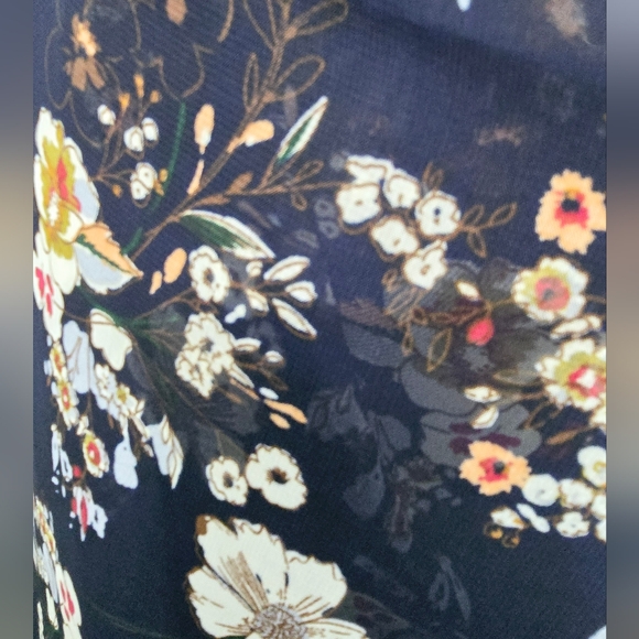 NWT Olrain Sheer Floral Kimono - Picture 6 of 10